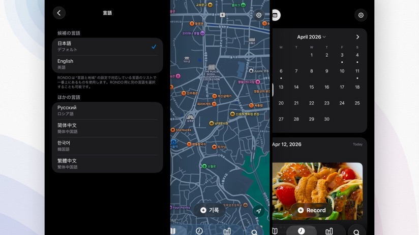 Multilingual Support